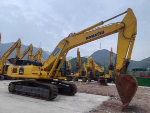 Grande excavatrice hydraulique PC400-8 par KOMATSU avec le moteur puissant poids d'opération de 40 tonnes pour l'exploitation et la construction résistantes - Product Image 2