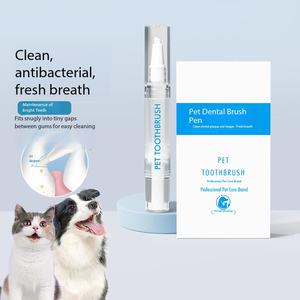 Cepillo de Dientes y Pasta Dental Todo en Uno para Mascotas, Universal para Perros y Gatos, Suministros de Cuidado Bucal para Mascotas - Product Image 1