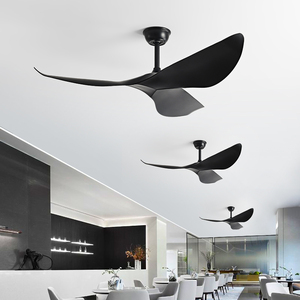 Spot direct moderne simple 52 pouces conversion <span class=keywords><strong>de</strong></span> fréquence 3 feuilles ceinture commerciale télécommande <span class=keywords><strong>ventilateur</strong></span> <span class=keywords><strong>de</strong></span> <span class=keywords><strong>plafond</strong></span> - Product Image 4