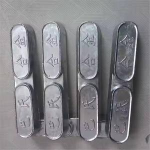 공업용 1kg MOQ 원형 지르코늄 합금봉 Babbitt 금속 제품 바 모양 금속 및 패턴 시트가있는 금속 제품 - Product Image 2