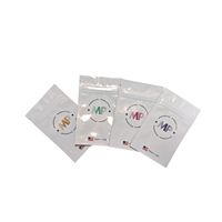 Sacs en aluminium refermables personnalisés avec impression, sacs Doypack à fermeture éclair, pochettes verticales, emballage pour flacons, sacs en plastique à fermeture éclair avec logo