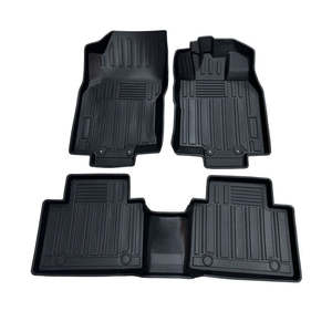 พรมปูพื้นรถยนต์ TPE แบบกำหนดเองสำหรับรถยนต์มิตซูบิชิ อีคลิปส์ ครอส ชุดเต็ม กันน้ำ กันลื่น หนา 2 มม. - Product Image 1