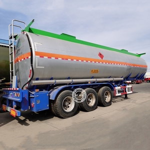 Remorque de transport de GNL (gaz naturel liquéfié) à 3 essieux, 52,6 m3, <span class=keywords><strong>camion</strong></span>-<span class=keywords><strong>citerne</strong></span> GNL de 23,8 tonnes - Product Image 4