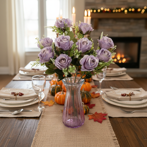 CASAMAX WL CZ-0054 Fiori di Rosa Artificiali Colori Assortiti Impermeabili Decorazione Casa Eventi di Ringraziamento Eleganti - Product Image 3