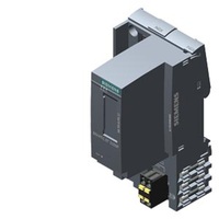 Módulo PLC Siemens S7-1200 Nuevo, 6ES7155-6AU02-0BN0 IM 155-6AU02, CC 24V, Memoria, E/S Distribuidas