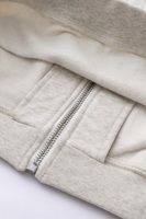 Blouson à capuche pour homme, style FOG, 440G, avec revers, de marque européenne et américaine, collection automne, au style raffiné et haut de gamme, inspiré du style Old Money
