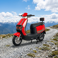 Scooter électrique à deux roues imperméable de 1000 W avec batterie 60 V 20 Ah, 3 vitesses, vitesse maximale de plus de 50 km/h pour la conduite hors route