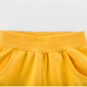 Pantalones cortos de punto bonitos para niños y bebés, fabricante de China - Product Image 4