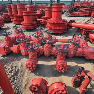 Новый 3 1/16 дюймов API Spec 16C скважинный Дроссельный коллектор 5000 бурового оборудования для ковки нефти - Product Image 2