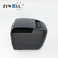 Étiqueteuse Bluetooth ZYWELL meilleure imprimante d'étiquettes thermique pour imprimante d'autocollants de petite entreprise
