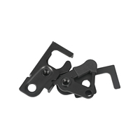 Uniquement pour les colliers de serrage en acier inoxydable avec revêtement plastique personnalisé et anneau isolé pour raccords de lignes électriques