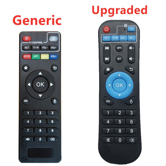 Hot Seller New Universal Remote Control for LED Smart TV Radio Control Set-top Box MX-4K MX H96