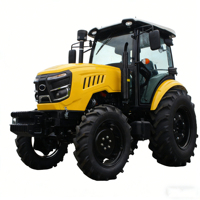 Mesin Pertanian China Baru Traktor Roda 4X4 4WD 60HP 70HP 80HP 90HP Traktor Pertanian Kecil