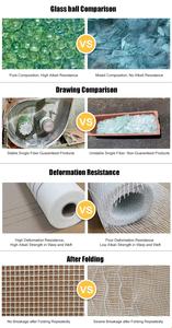 Nqfiber 5Mm * 5Mm/145G Alkali-Resistente Muur Glasvezel Gaas Doek Hoge Temperatuur Glasvezel Gaas Voor Muurbepleistering - Product Image 3