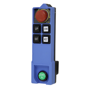 SAGA1-L6B Công Nghiệp Không Dây Tốc Độ Gấp Đôi Cần Cẩu Điều Khiển Từ Xa - Product Image 2