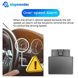 Dispositivo <span class=keywords><strong>de</strong></span> Rastreo Vehicular para Gestión <span class=keywords><strong>de</strong></span> Flotas, Rastreador OBD con Alarma Antirrobo por Vibración, Una Cuenta para Administrar Múltiples Autos/Camiones/Taxis - Product Image 3