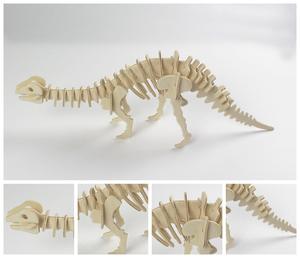 Los Más Vendidos, Nuevos Productos, Esqueletos de Dinosaurios de Madera <span class=keywords><strong>para</strong></span> <span class=keywords><strong>Armar</strong></span>, Rompecabezas <span class=keywords><strong>3D</strong></span> Apilables, Juguetes Educativos <span class=keywords><strong>para</strong></span> Niños y Niñas - Product Image 4