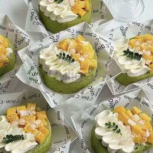 Papier d'emballage alimentaire en gros, papier résistant à la graisse, papier pour hamburger, papier pour sandwich, feuille personnalisée, papier ciré de qualité alimentaire avec logo imprimé - Product Image 5