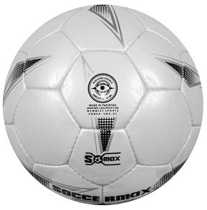 Wembley Sports Ballon d'entraînement fait main en cuir PU avec logo personnalisé pour football avec coutures en gros - Product Image 4