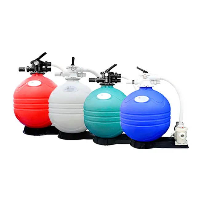 Portable MFS Series Simple Swimming Pool Water Sand Filter High Pressure