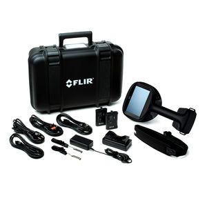 กล้องถ่ายภาพเสียงสะท้อนอุตสาหกรรม FLIRs Si1-LD รองรับ OEM/ODM โครงสร้างเหล็ก/อลูมิเนียม/พลาสติก ตรวจจับการรั่วไหลของอากาศอัด - Product Image 1