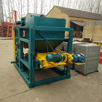 Machine diesel de fabrication de blocs de béton pour la ponte des œufs prix emboîtement Machine manuelle de fabrication de briques