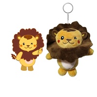 Accessoires de vie quotidienne personnalisés de haute qualité Mini jouets en peluche animal en peluche porte-clés jouet