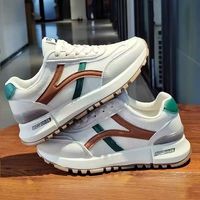 Chaussures de sport pour femmes 2025, maille respirante de haute qualité, mode automne, confortables, à lacets, chaussures décontractées, doublure en toile