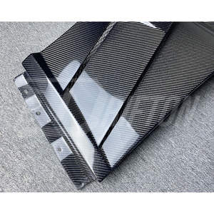 Parafango in Fibra di Carbonio Stile V3 Ventilato per <span class=keywords><strong>Nissan</strong></span> <span class=keywords><strong>370Z</strong></span> Z34 2008-2019 - Product Image 6
