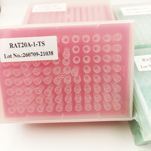 Embout de filtre pour pipette Rainin LTS 20 µl transparent, 96 embouts sur support pour tests de laboratoire - Product Image 3