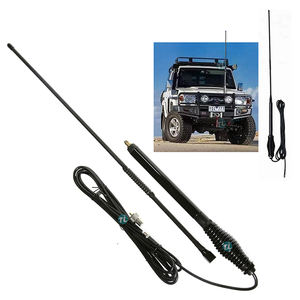 Antena UHF CB 477MHz con barra Bull de resorte resistente para antena de comunicación de <span class=keywords><strong>Radio</strong></span> todoterreno - Product Image 1