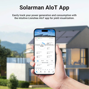 Lionshee Đức kho vận chuyển trực tiếp 800W lưới Tie Micro năng lượng mặt trời biến tần - Product Image 3