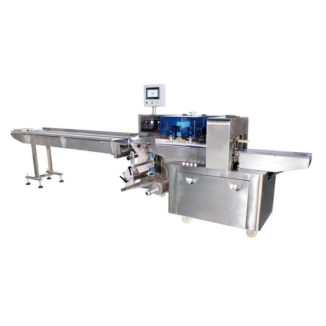 Toy Cars Flow Pack Machine Flow Wrap Machine