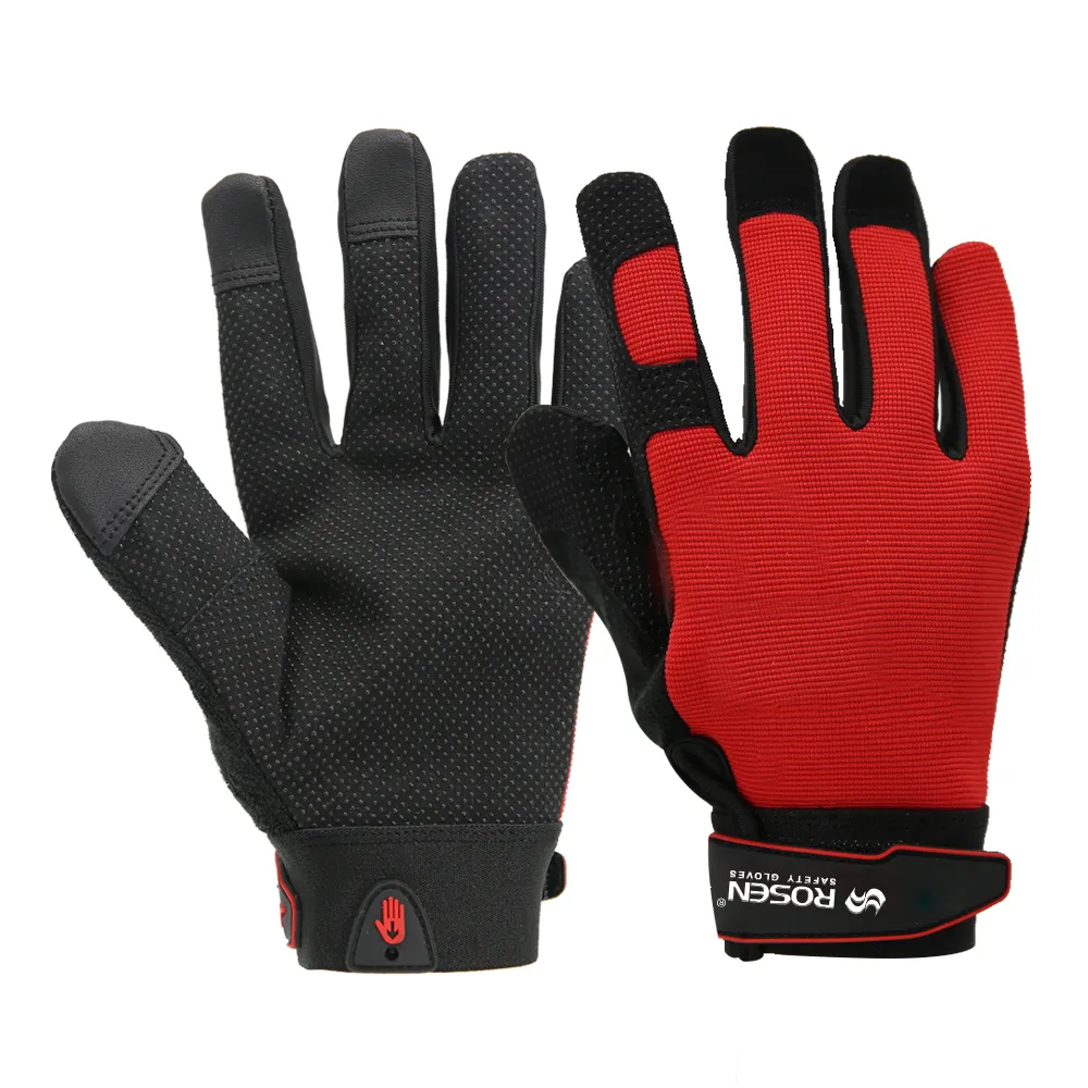 Wear resistant, cutting resistant, anti-skid all finger fishing gloves Riding camping gloves