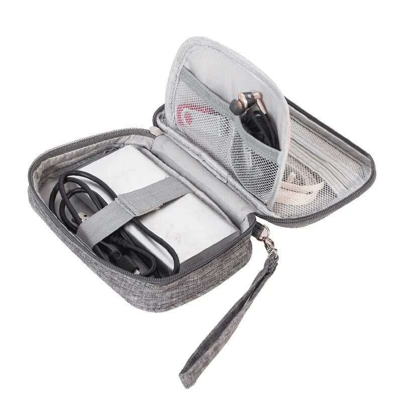 Promotional Cheap Travel Storage Organizer Bag Electronic Accessories Cable Organizer Bag