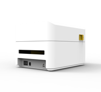 Printer Label Thermal USB+ 110mm 4 Inci Dengan Pemotong