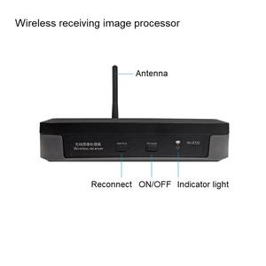 2025 nouveau <span class=keywords><strong>Animal</strong></span> vétérinaire sans fil Endoscope sans fil médical Endoscope vidéo numérique Otoscope ensemble pour chien - Product Image 2
