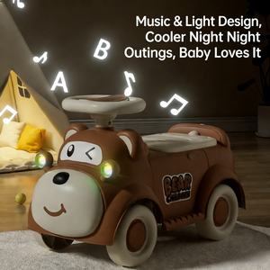Nuevo Scooter Eléctrico de Plástico <span class=keywords><strong>para</strong></span> Niños, Auto de Juguete con Luces/Música, Multicolor, de Cuatro Ruedas, <span class=keywords><strong>para</strong></span> Niños de 1 a 3 Años - Product Image 5