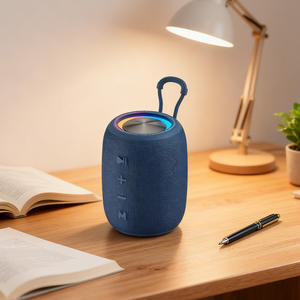 Haut-parleur Bluetooth portable sans fil 5W avec lumière RGB, radio FM, lecteur de carte TF, lecteur USB, basses riches, pour la randonnée en plein air - Product Image 2