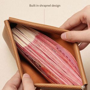 Monedero Pequeño de Cuero PU con Logotipo Personalizado, Estilo Japonés, Bolsa de Almacenamiento de Viaje de Cuero PU Lychee - Product Image 4