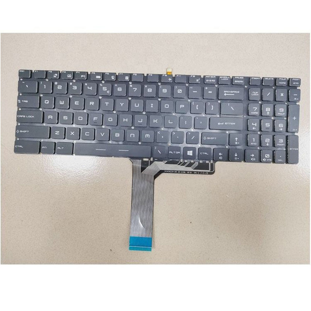 US  Keyboard for MSI GT72 GT72S GT72VR GT73VR GP63 GS73 GS63 Laptop Backlit keyboard