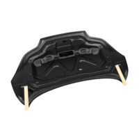 Pièces de voiture en fibre de carbone de haute qualité, couvercle de coffre arrière pour Infiniti G37 2 portes, couvercle de coffre en fibre de carbone, couvercle de coffre de voiture
