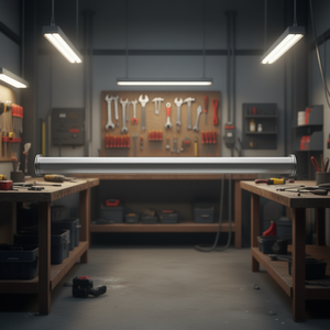 Tige avec embout plus large 1 1/4 Diamètre 26 x 250 mm Tube en plastique - Product Image 2