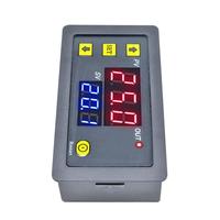 DC12V 20A Digital Time Delay Relay Module Cycle delay Timer Red Blue Dual LED Display Timing Relay Switch for Auto Car