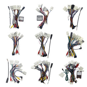 Für Toyota Autoradio Stromkabelbaum Canbus-Kabelbaum Kabelkonfektion Maßgefertigter Kabelbaum - Product Image 1