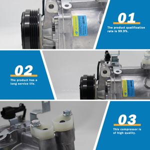 Compresseur de climatisation pour Subaru Forester Impreza 73111FG000 73111FG001 73111FG002 73111SA010 - Product Image 6