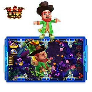 2021 IGS Newest Fish Game Machine USA Popular Arcade Amusement Coin Pusher Video Games Machine Game Kits For Sale