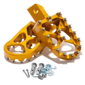 Reposapiés de motocicleta CNC para moto de cross <span class=keywords><strong>YAMAHA</strong></span> PW50 PW80 TTR90 / <span class=keywords><strong>E</strong></span> TW200 - Product Image 5