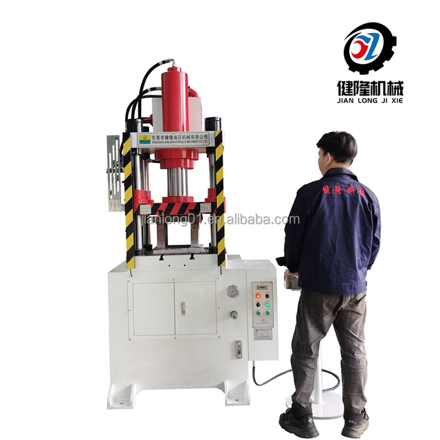 Single/double-action High-speed Impact Aluminum Cold Extrusion Press Four-column Hydraulic Press High-quality Products