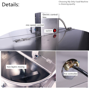 Máquina para Hacer <span class=keywords><strong>Palomitas</strong></span> de Maíz <span class=keywords><strong>con</strong></span> Forma de Bola <span class=keywords><strong>y</strong></span> Acero Inoxidable - Product Image 4
